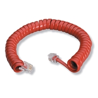 Coiled Handset Cord