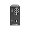Industrial Gigabit Ethernet Managed L2+ Switch - PoE+, Extreme Temperature - INDRy