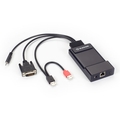 Emerald® ZeroU DVI KVM-over-IP Transmitter – Single Head, HD, USB-HID , Audio