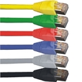 CAT6A S/FTP Ethernet Patch Cable – LSZH, Snagless